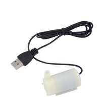 고양이 정수기 모터 저소음펌프 펌프 워터 펌프 usb 마이크로 수족관 분수 펌프 잠수정, 하얀색, 협력사