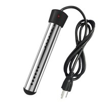 전기 순간온수기 1500w 110v 플로팅 온수기 보일러 물 난방 휴대용 침수 서스펜션 욕조 수영장 히터, 03 D_01 미국 플러그
