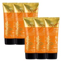 6개)백옥생 려희애 선크림60ml SPF50+PA+++