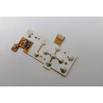 니콘 S2600 새 디지털 카메라 수리 부품 기능 키보드 키 버튼 플렉스 케이블 리본, 한개옵션0