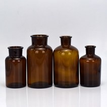 디퓨저용기 화병 - 시약병 ( 125ml 250ml ) 캡없음, [넓은입구] 125ml