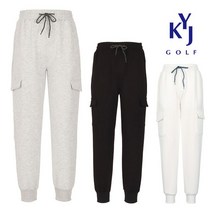 김영주 골프웨어 [김영주 골프] 남녀 공용 카고 조거 팬츠 GLSXSL01