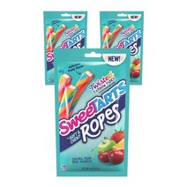 스위타르츠 소프트 & 츄이 로프 트위스티드 레인보우 펀치, 3개, 141g