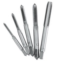 6pcs M3-M8 Tap Drill Set T Handle Ratchet Wrench Machinist Tool With Screw Alloy Steel For Metalwork