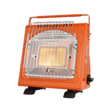 반사식 난로 감성 미니 스토브 기름 석유 캠핑 등유 히터, 블랙