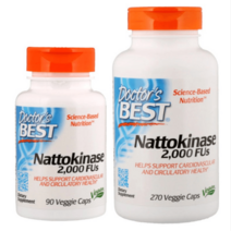 나토키나제 / 2000FUs 90캡슐 닥터스베스트 270 아제, 90베지캡슐