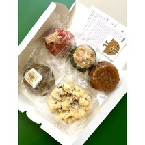 아메리칸 수제쿠키 3종 스텁드 베스트 4종세트 행사간식 결혼답례품 시보해제 돌선물, 120g, 7개, 박스안함