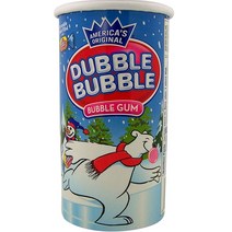 Gum Dubble Bubble Dubble Bubble Gum Candy Coin Bank 검더블버블 더블 버블 검 캔디 코인 뱅크 3.5oz(99g), 2개