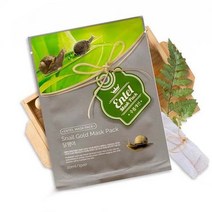 마스크팩 얼굴팩 시트 피부 관리 화장품 달팽이 10팩 zoommii*3825541EA, 1, 1