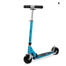 마이크로킥보드 로켓 스카이블루 어린이 청소년 수동 성인 어른 두발 두바퀴 퀵보드