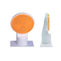 신도산업 델리네이터 100Ø 방현막용 황색양면