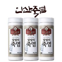 인산가 4회 프리미엄 알칼리죽염 분말 250g x 3개 죽염본가 인산죽염 + 다양한 인산가 샘플증정 / 요리 양치 코세척 가글 세안