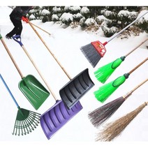 낙엽청소 제설작업 눈삽 축사 농가 청소용품 제설넉가래 눈넉가래 제설장비 넉가래, 다용도넉가래 고급형