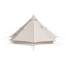 미국직구 네이처하이크 코튼 텐트 피라미드 다인용 가족 글램핑 (Brighten 6.4), 브라이트닝 6.4