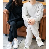 나니까 커플트레이닝복 남녀공용 조거 트레이닝 상하의 세트