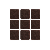 진동방지패드 소음방지패드 아파트층간소음 중 갈색