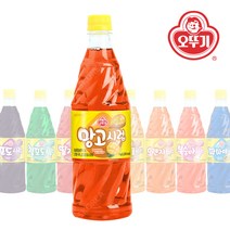 오뚜기 망고향 슬러시 1kg 1개/슬러시시럽 원액 음료