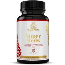 Turner UAF1000+ 슈퍼 레즈 캡슐 뉴질랜드 레드 슈퍼푸드 에너지 필수 채소 항산화 물질 효소 클렌징 90캡슐 1병 208240