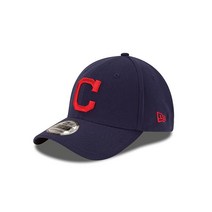New Era 남성용 MLB 팀 클래식 39THIRTY 캡 클리블랜드 인디언스 블루 LXL, Medium-Large, Cleveland Indians
