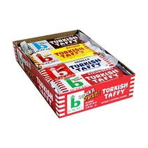 Candy Crate 보노모스 터키 태피 모듬 버라이어티 팩 24ct