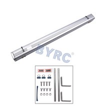 차량루프텐트 ARB 클라이밍 카 텐트 1:10 장난감 자동차 SCX10 루프 사이드 D90 시뮬레이션 RS 230*17*14m, 02 Silver