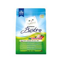 뉴트리나 비스트로캣 어덜트 2kg, 개