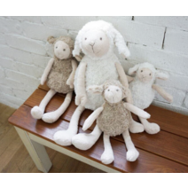 롱다리 양 인형 아기방꾸미기 애착인형 출산선물, 대, 베이지