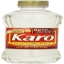 Karo Light Corn Syrup with Real Vanilla 16 Fl Oz null, 1