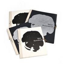 코끼리 똥종이 스케치북 라지 스리랑카 핸드메이드 페이퍼 제로웨이스트 리사이클링