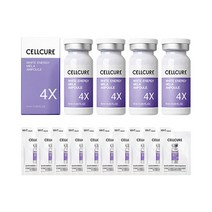 셀트리온 셀큐어 화이트 에너지 멜라앰플 4X 10ml x4 + 체험분 10매, 상세페이지 참조