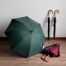 유럽감성 우드핸들 고급디테일 장우산 패션우산