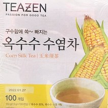 티젠 옥수수수염차 100Tx2입, 150g, 1개