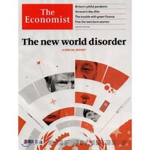 The Economist (주간) : 2020년 06월 20일 : The new world disorder