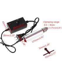 뿌레카 쁘레카 m18fpd3 dcd996 dcd999 미니 전기 핸드 드릴 DC 3V-24V 로터리 도구 DIY 385 모터 공급, 한개옵션0