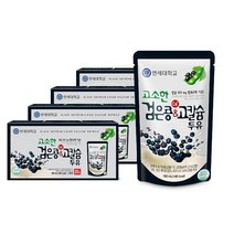 연세두유 검은콩 고칼슘 두유 파우치, 190ml, 80팩