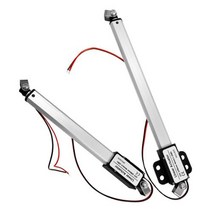 전동 실린더 전기 파워 삼면 포장기 에어 도어 공압 Mirco 선형 액추에이터 150mm DC12V 30N60N90N150N 모터 컨트롤러 미니 Eectric 푸시로드 퍼터, LA-WR-Type+60N