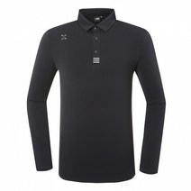 [JDX] 남성 에리마이배색 제에리(X1TLT3410) 봄 가을 간절기 골프웨어 티셔츠