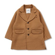 꼬망스 남아 심플핸드메이드코트 C1841C005