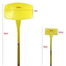 골드씨드 대형 이름표 텃반 이름표 특대형 50cm 이름표 화단가꾸기 화단이름표 대형화분이름표, 대형30cm