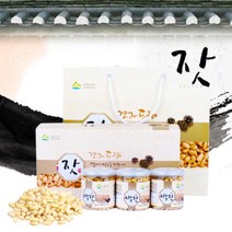 강원양봉 [견과드림] 백잣세트2호(140gx3EA)