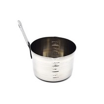 [캔들이케아] 200ml 스테인레스 손잡이 계량컵 스텐비커, 1개