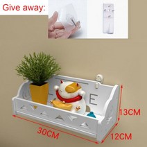 서랍 책상 펀칭 욕실 벽 장식 경량 렉 랙 설치, 30cm aliexpress