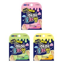 2500 아모스 야광 아이슬라임 액체괴물 70g, 단품(옐로우)