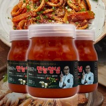 대용량 만능 양념장 소스 비빔 무침 볶음 다대기 매운탕 양념, 만능양념1kg