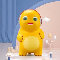 아우르인형 밀크드래곤 말랑이 리틀 밀크 드래곤 핀치 느린 감압 환기구 네 킹받는 스트레스해소, 4.Headphone Dragon