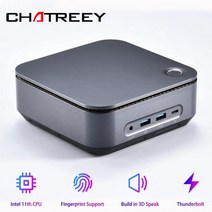 스틱PC 초 미니 PC MINIPC 안드로이드 피시 인텔 11 코어 i5 i7 게임용 데스크탑 컴퓨터 3x4k @ 60GHZ 출력 3D 스피커 Thundbolt 4 지원 NVME, i7 1165G7 wifi 6, UK, 16G RAM 512 SSD