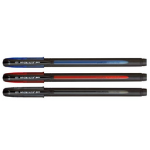 미쯔비시 유니 제트스트림 캡식펜 SX-101 1.0mm, 블루, 7개