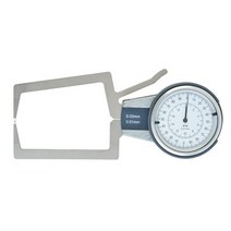 블루텍 외경 다이얼 캘리퍼 게이지 NA209-205, 1개