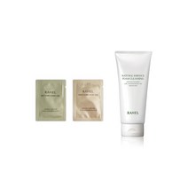 마임 라헬 내추럴 에센스 폼 클렌징 180ml + 샘플 10매 증정, 마임 라헬 데이케어젤 5매 나이트케어젤 5매