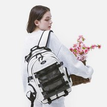 가방팝 데이라이프 시그널 백팩 (아이보리)